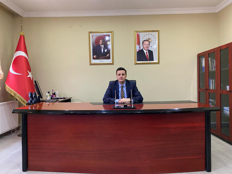 Kaymakamımız Sayın Bahri GÖKALP'in 24 Kasım Öğretmenler Günü Mesajı